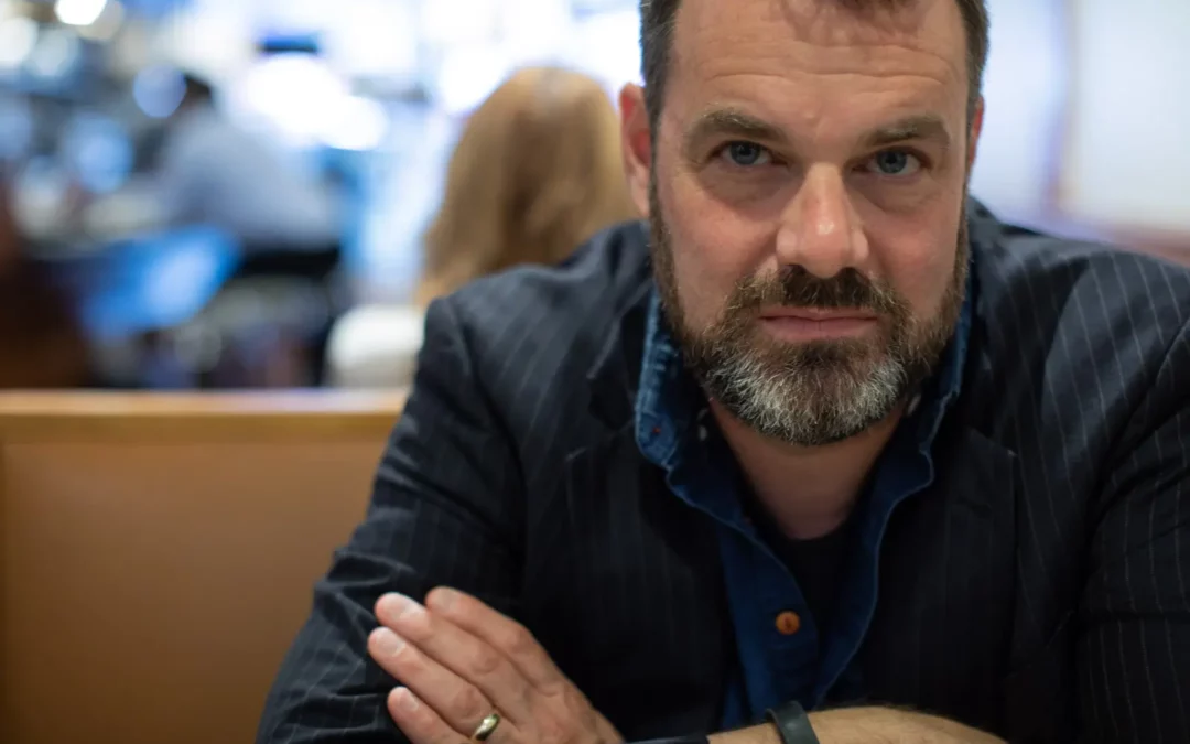 On Collaboration and Writing About Love—with Grant Faulkner