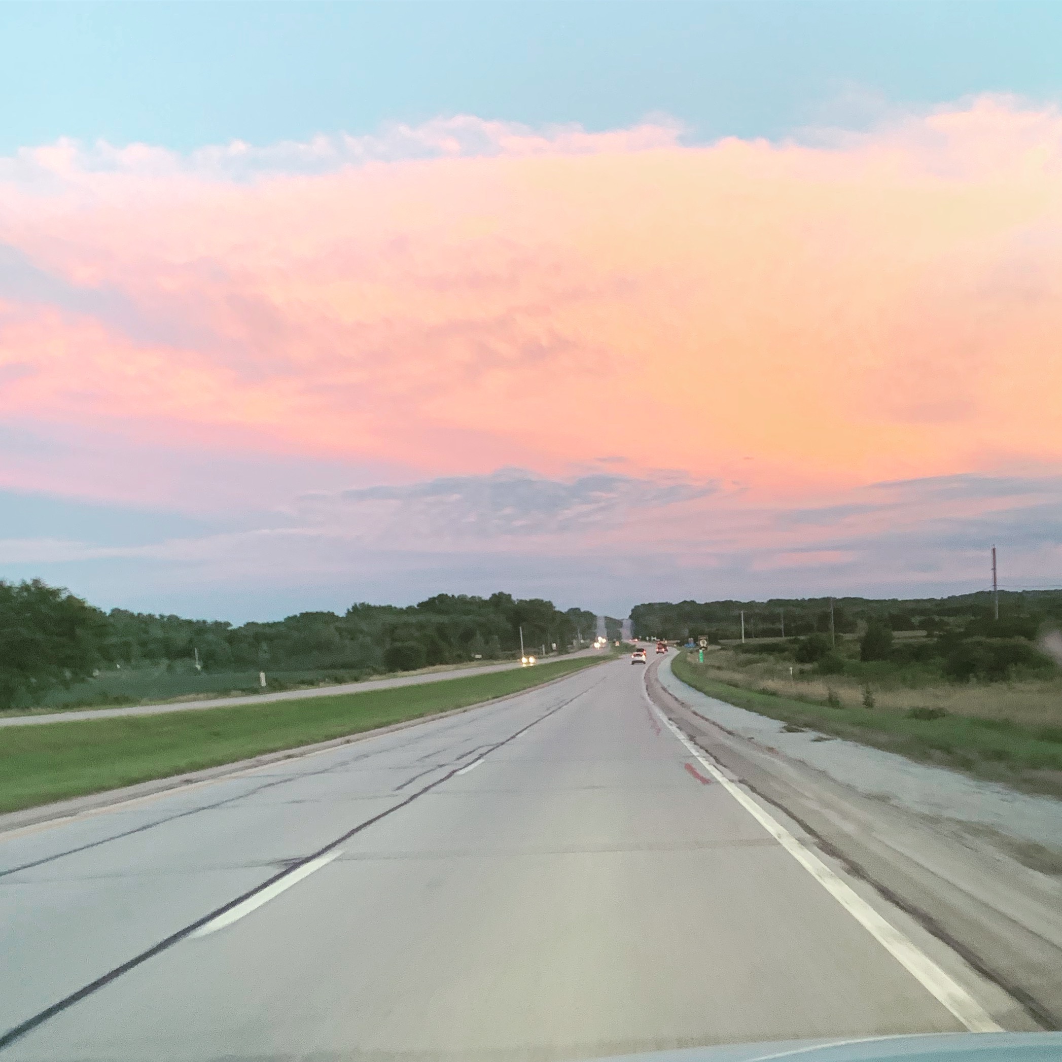 wide open freeway