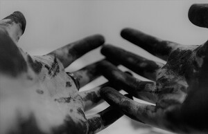 Dirty hands