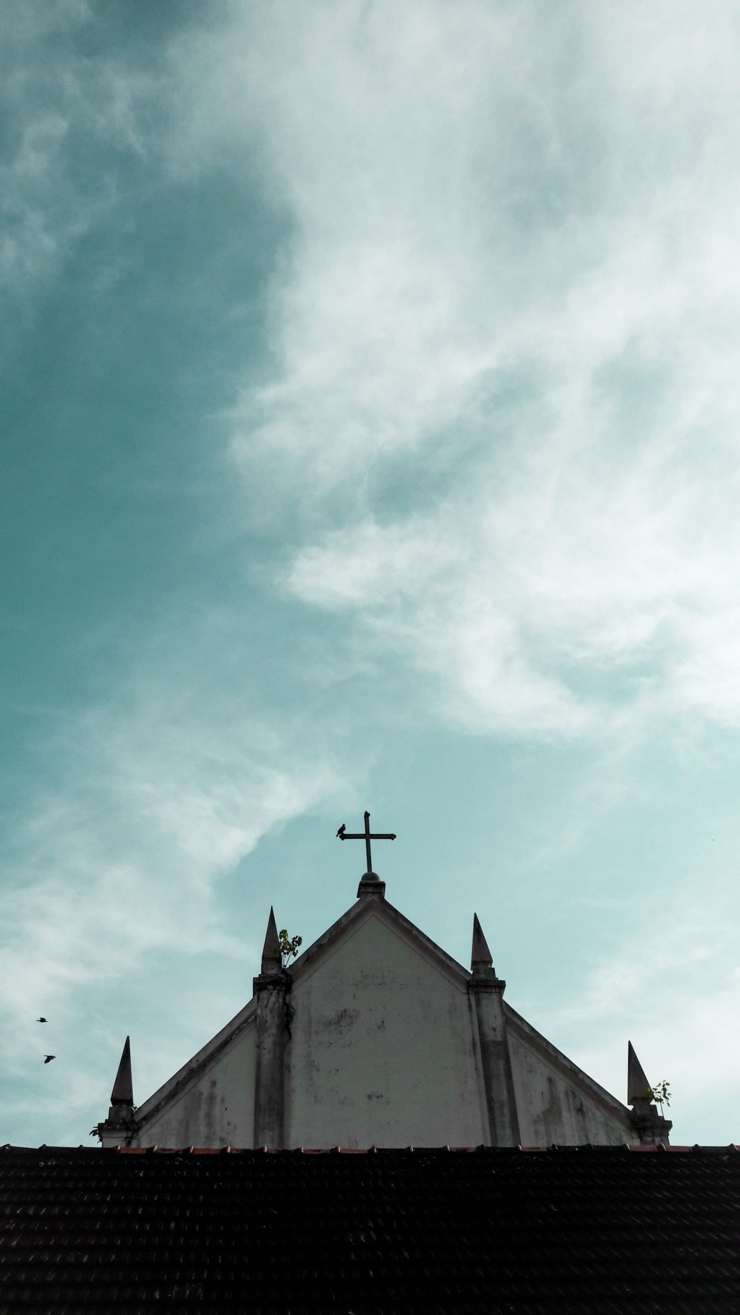 Church steeple 