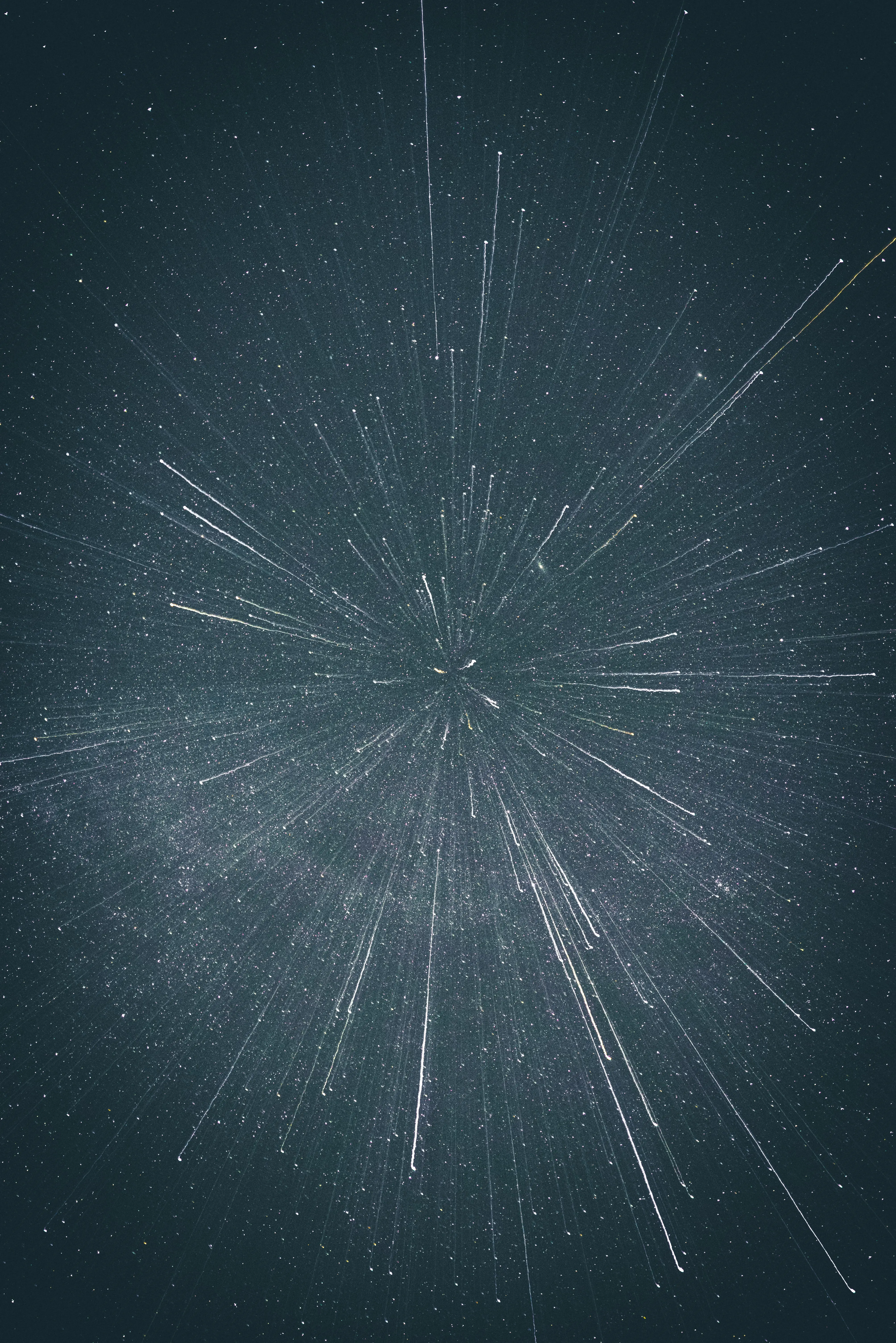 Faint fireworks