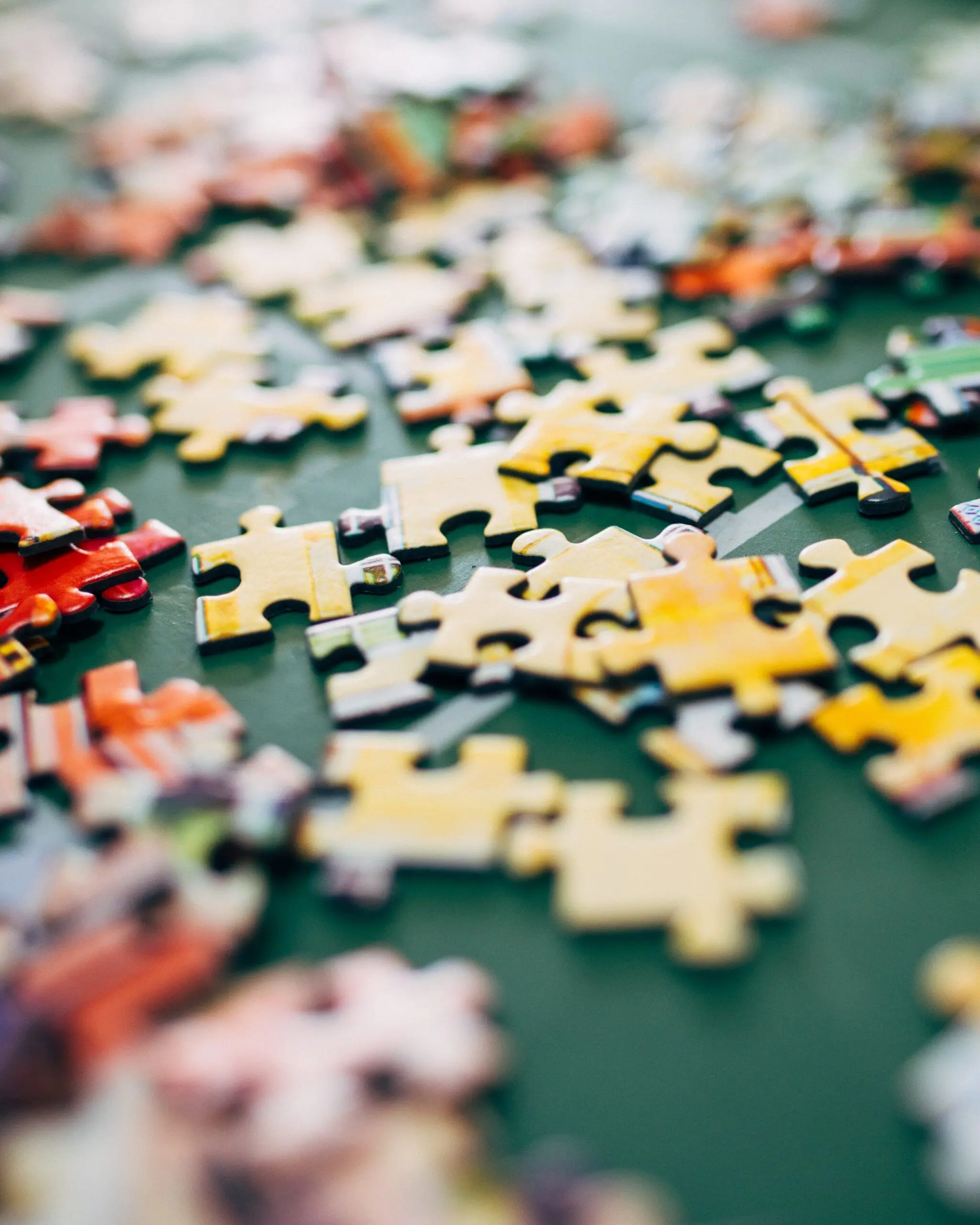 puzzle pieces