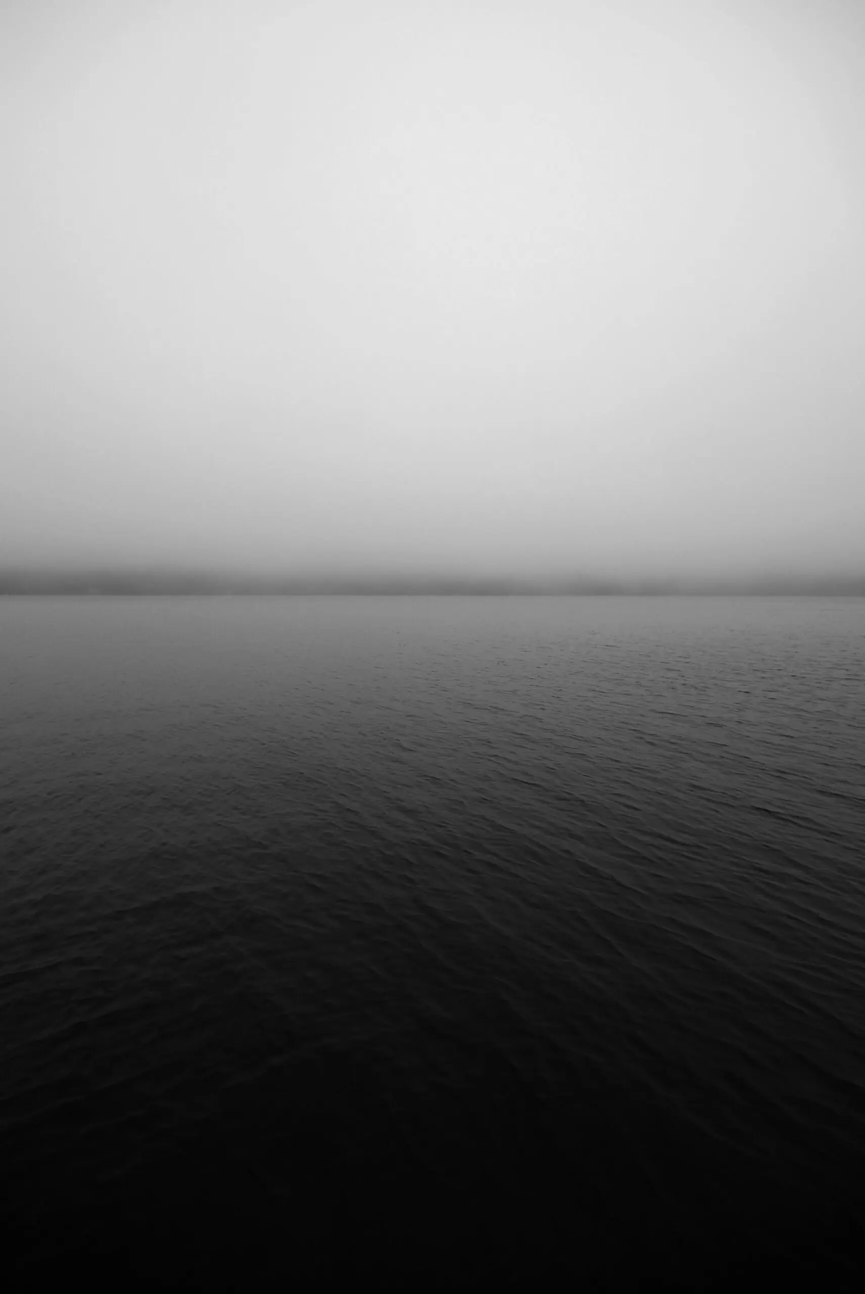 waterfront on a gray day