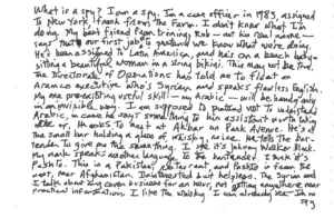 Handwritten note