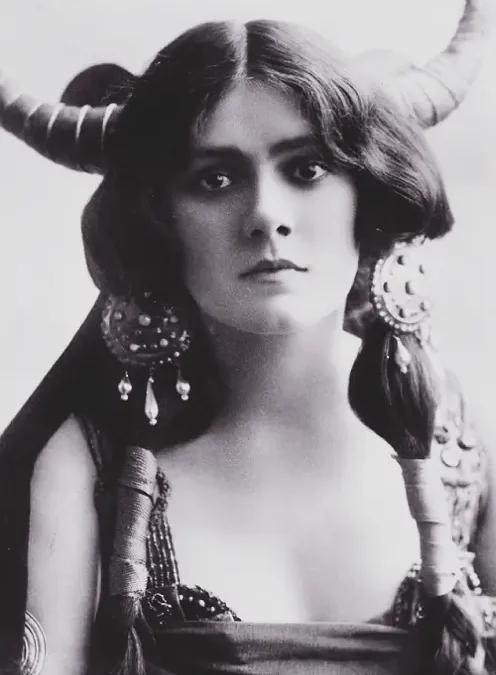 Taurus: Bull and Trout by Patricia Bidar