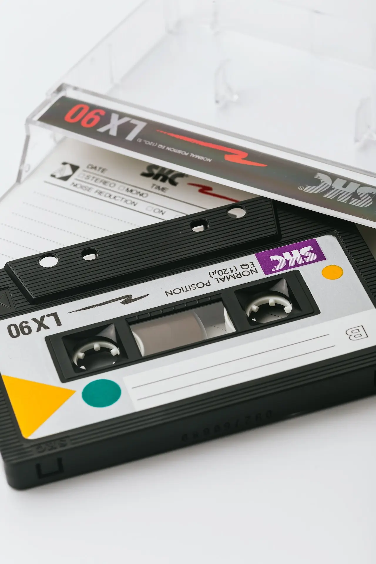 a cassette tape