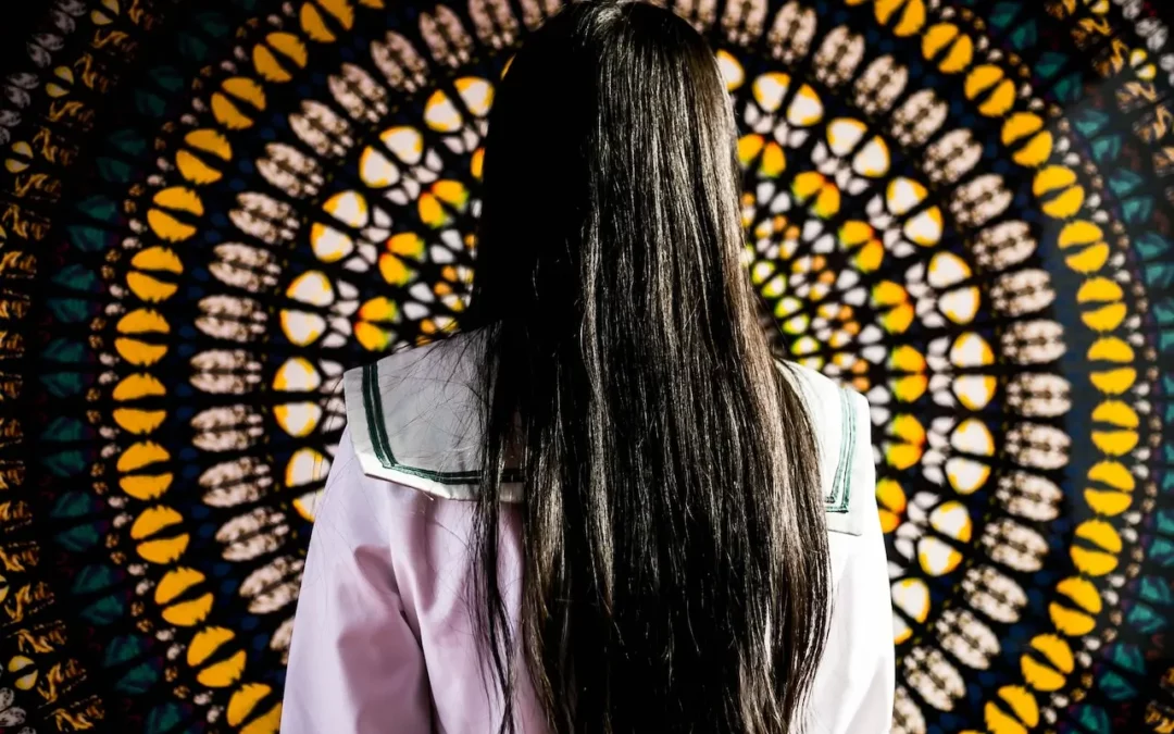 A Girl Shaves Her Head by Ruth Joffre