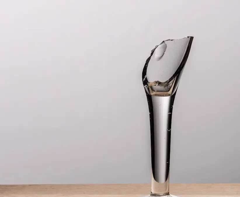 One Broken Glass by Nathan Leslie