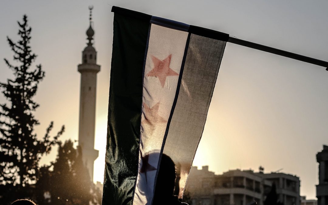 The Storyteller of Aleppo by Donna Obeid