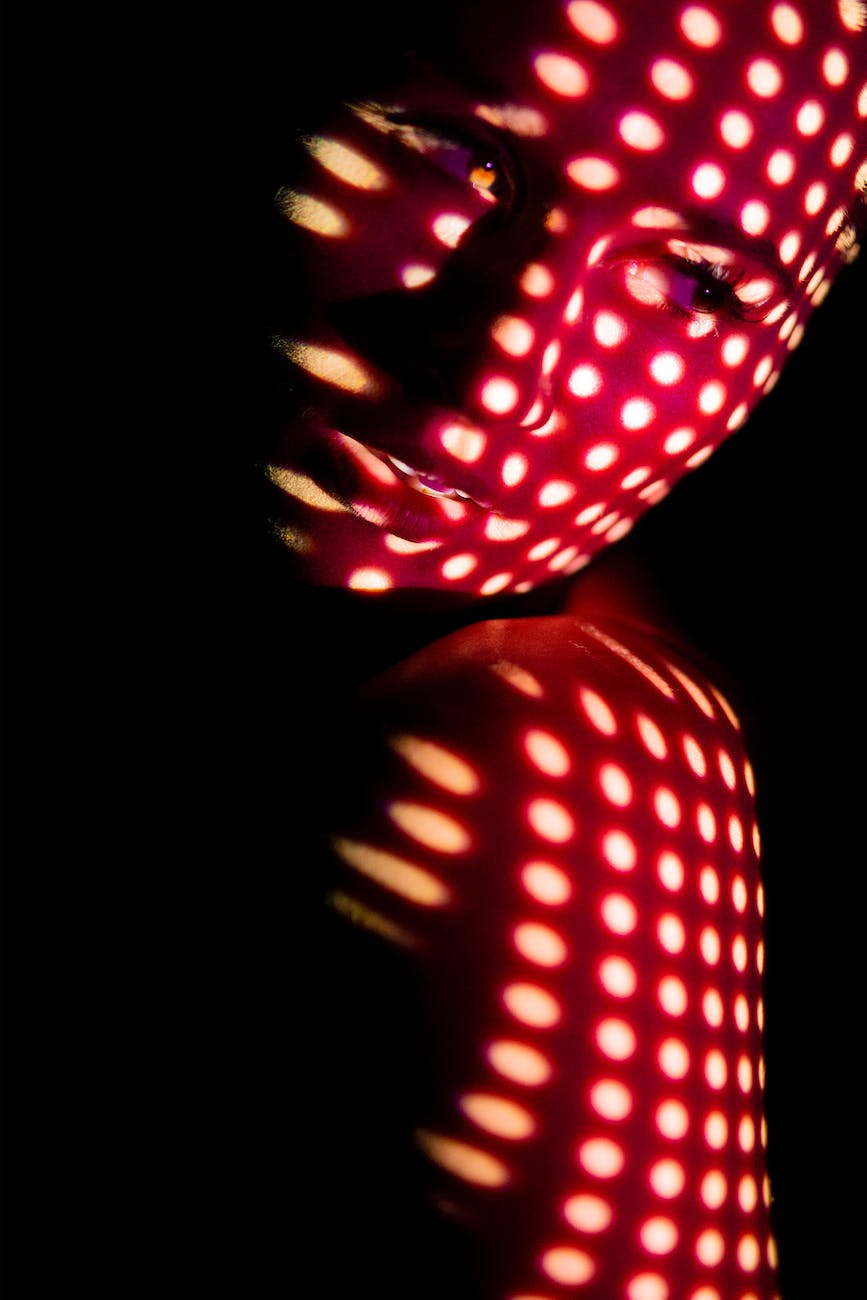 close up photography of a woman