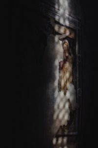 a fresco painting in the church