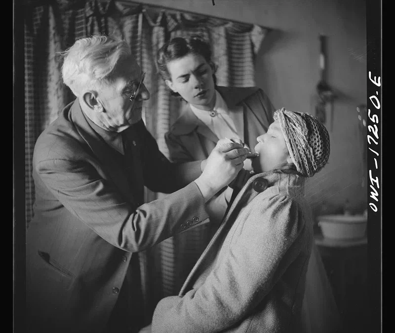 The Valley of the Shadow of Death by Rachel Harbaugh and Sarah Hurd