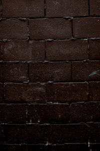 brown concrete wall bricks