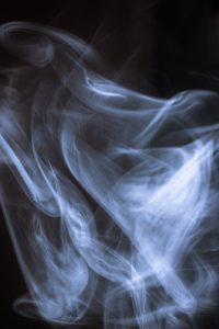 suspension of smoke