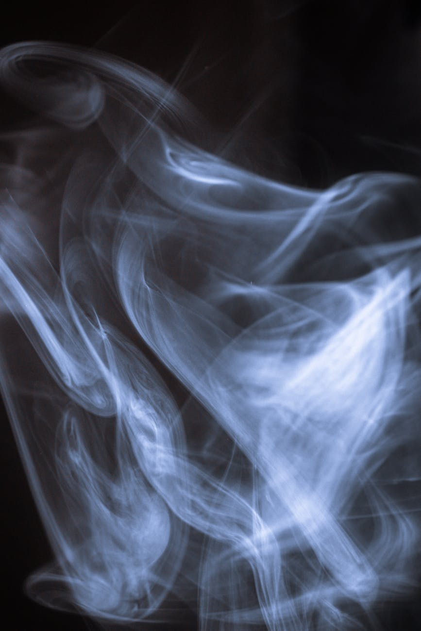 suspension of smoke