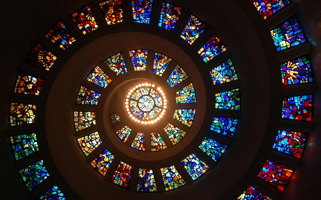 Spiral by Kathryn Aldridge-Morris