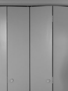 Closet panel doors