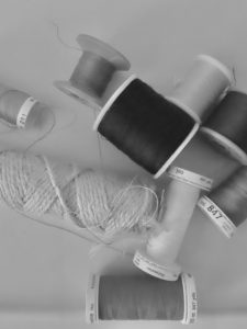 Spools of thread