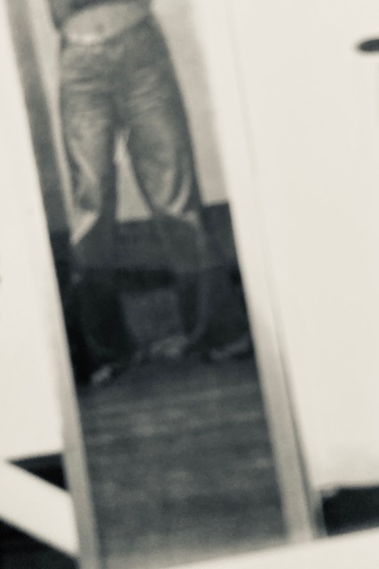 IMG_2112 Person on stairs out of focus