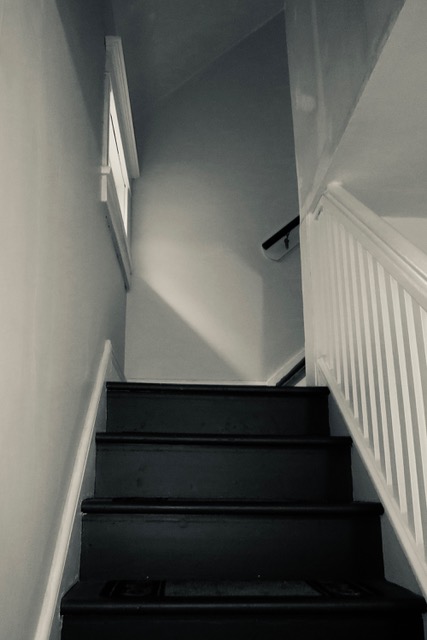 fullsizeoutput_1ce2 Empty stairs of a home